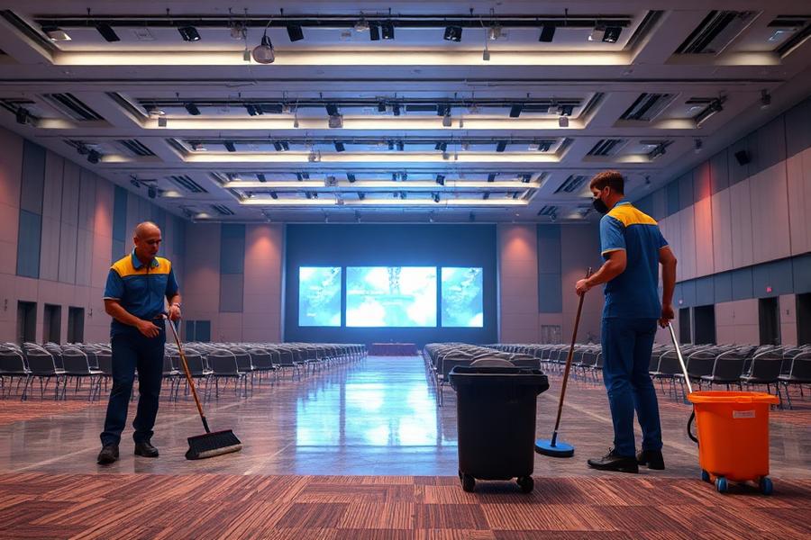 Event Cleaning