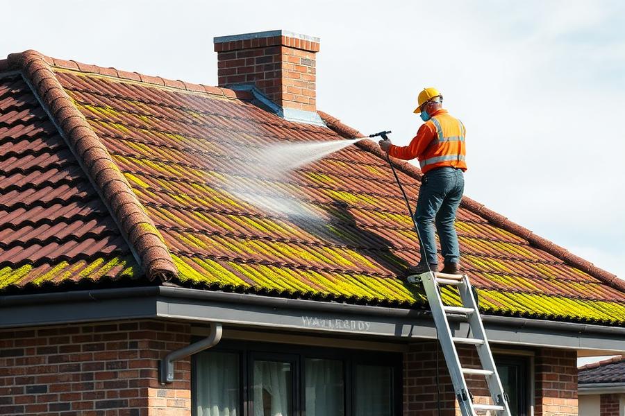 Roof Cleaning
