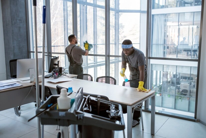 Office Property Cleaning Services