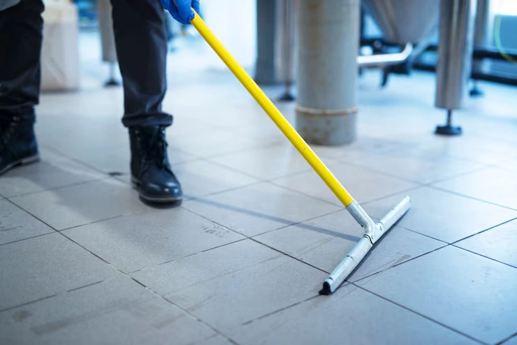 Commercial Floor Cleaning