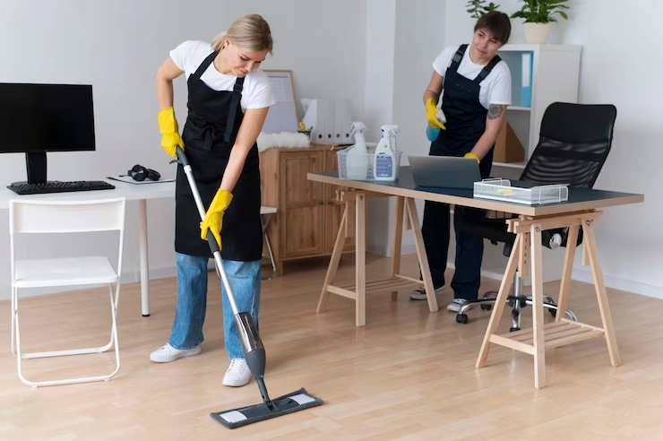 Daily Office Cleaning
