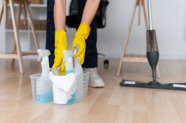 Floor Care & Maintenance Keeping Your Floors Clean and Safe