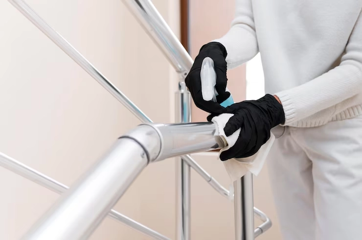 High-Level Cleaning From Beams to Vents