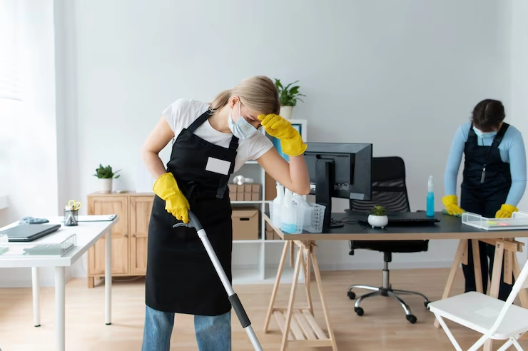 Routine Office Cleaning The Foundation of a Clean Workspace