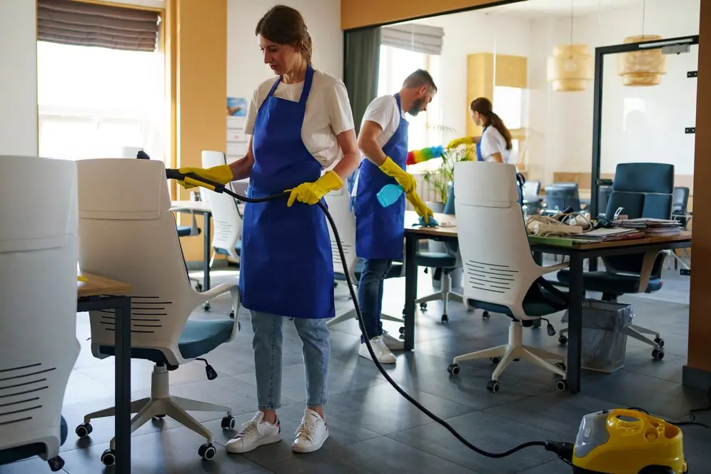 Routine Office Cleaning