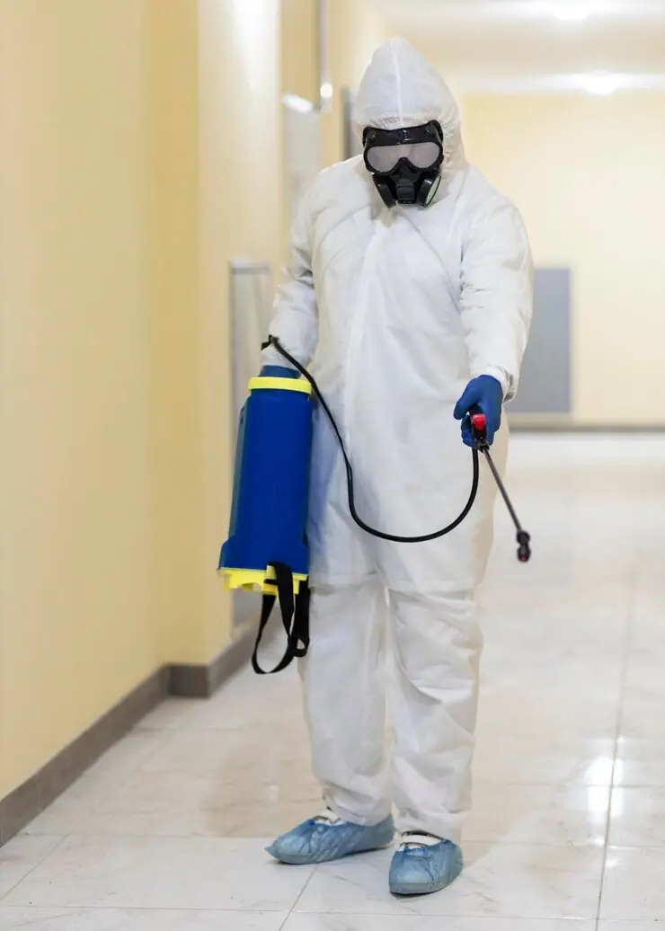 Sanitisation and Disinfection