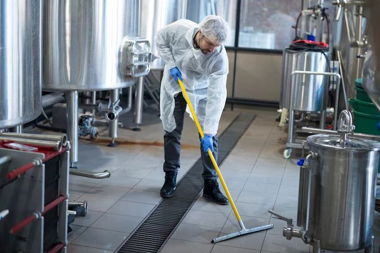 Warehouse Cleaning Services in SheffieldSolutions for Your Facility’s Needs​