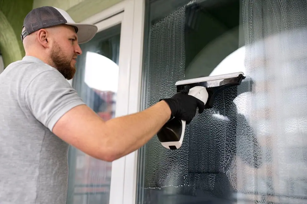 Window and Glass Cleaning