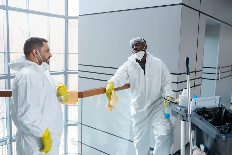 Clinical and Non-Clinical Area Cleaning