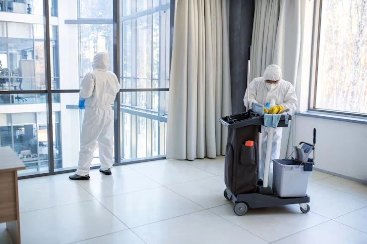 Clinical and Non-Clinical Area Cleaning