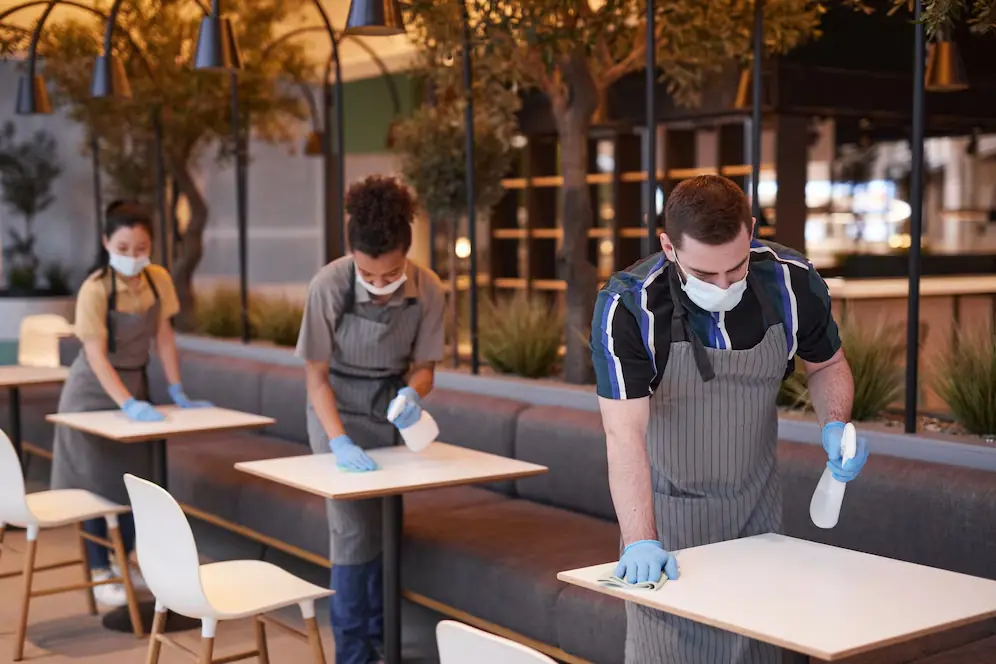 Professional Event Cleaning Services Across the UK