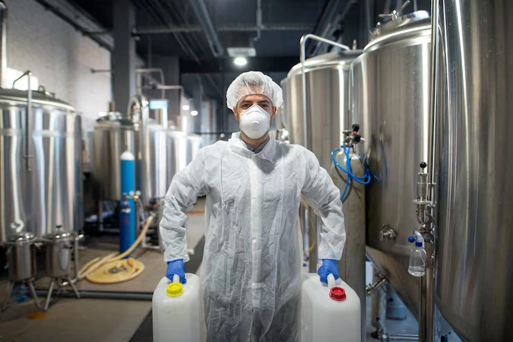 Factory Cleaning