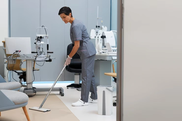 Healthcare Cleaning Services in Birmingham – Hygiene in Every Detail