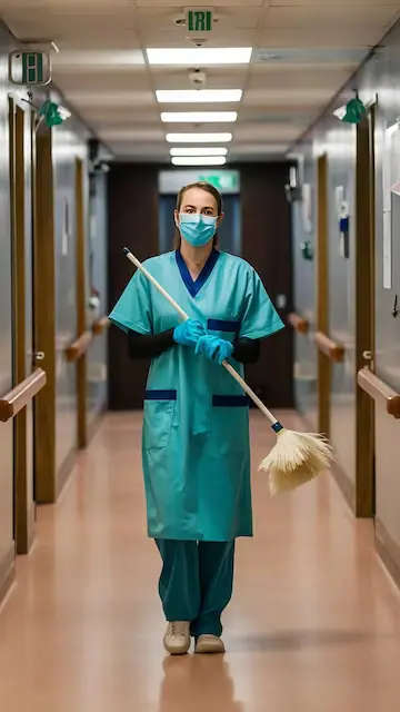 Healthcare Cleaning Services in Edinburgh