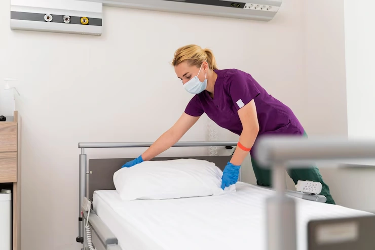 Healthcare Cleaning in Manchester That Protects Your Patients, Your Staff, and Your Reputation