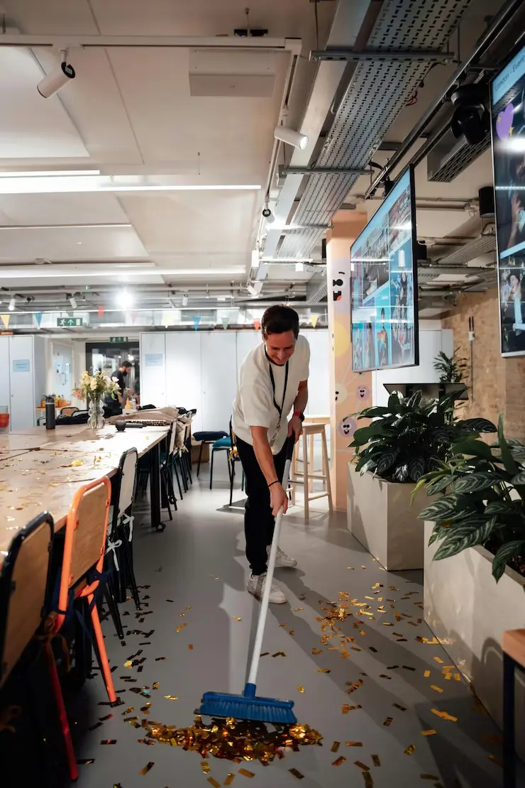 Commercial Event Cleaning Services Across the UK for Venues