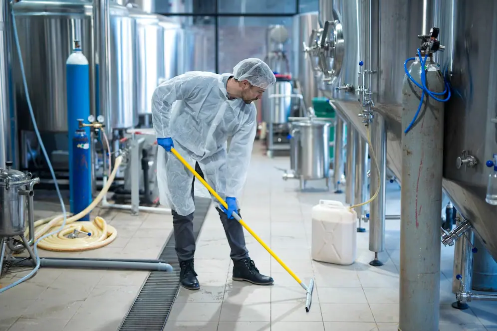 Infection Control Cleaning