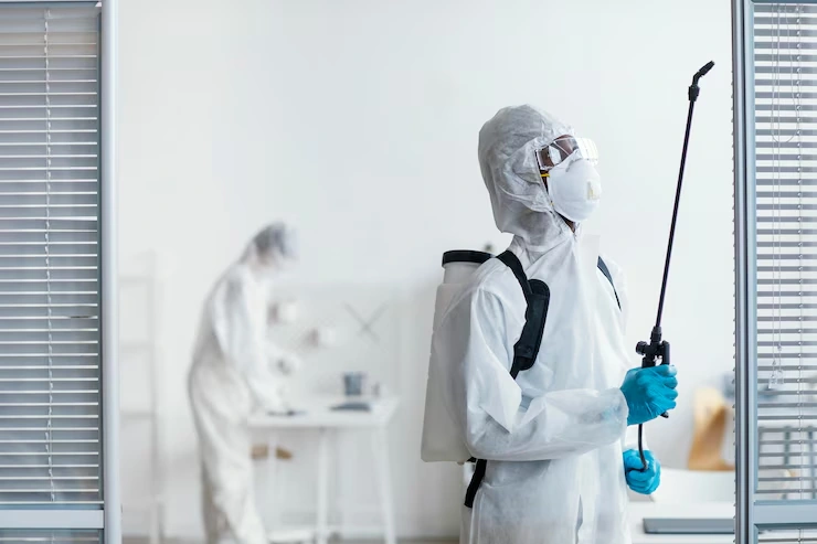 Infection Control and Preventive Cleaning