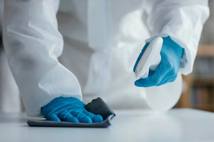 Post-Operative Cleaning and Disinfection
