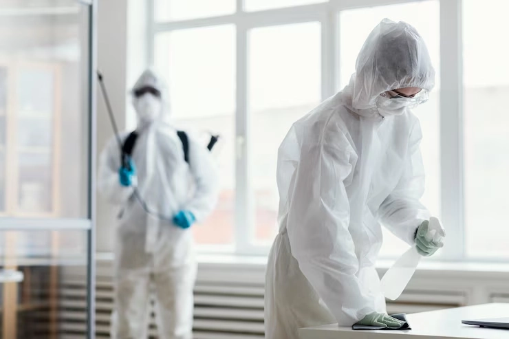 Sanitisation and Disinfection