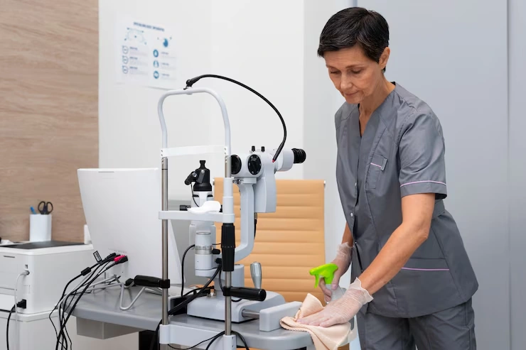Specialised Medical Area Cleaning