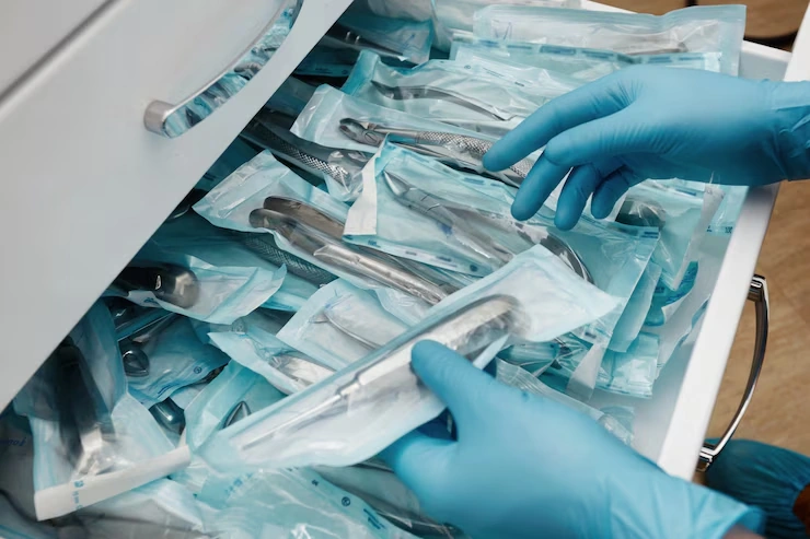 Surgical Theatre Sterilization