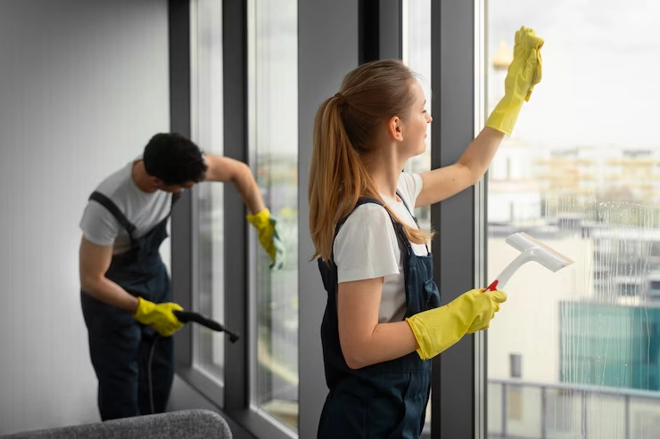 Window and Glass Cleaning